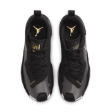 Jordan One Take 4 'Black Metallic Gold' Angle 1