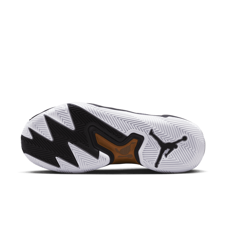 Jordan One Take 4 'Black Metallic Gold' Angle 0