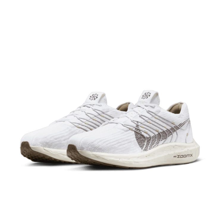 Nike Zoom Pegasus Turbo Next Nature 'White Light Bone' Angle 2
