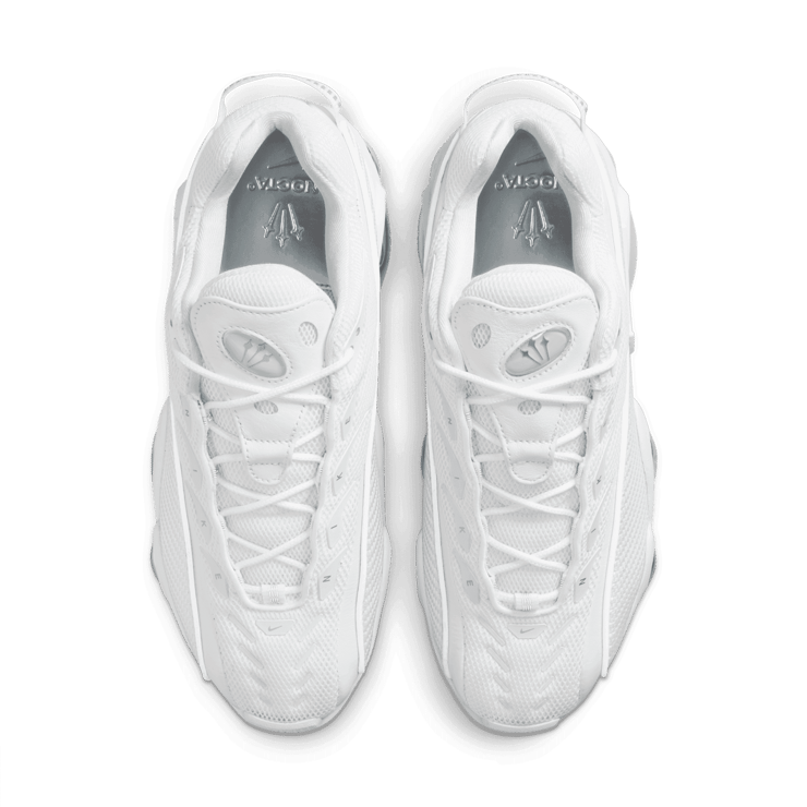 Nike NOCTA Glide White Chrome Angle 1