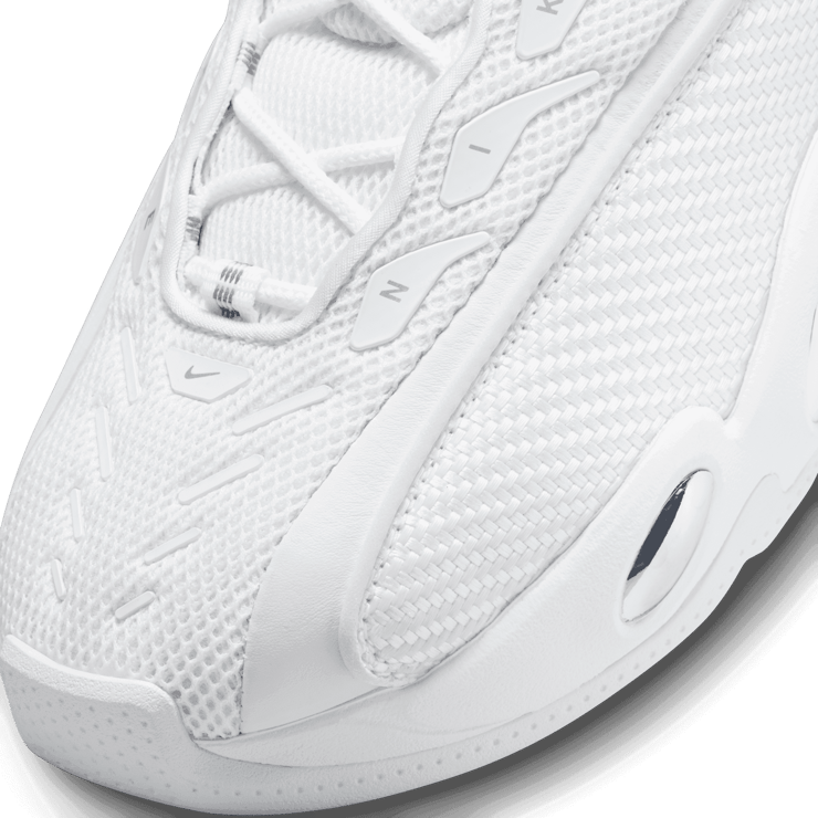 Nike NOCTA Glide White Chrome Angle 4