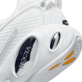 Nike NOCTA Glide White Chrome Angle 5