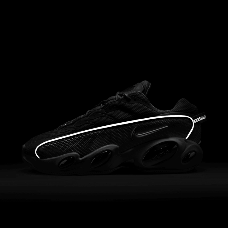 Nike NOCTA Glide White Chrome Angle 7