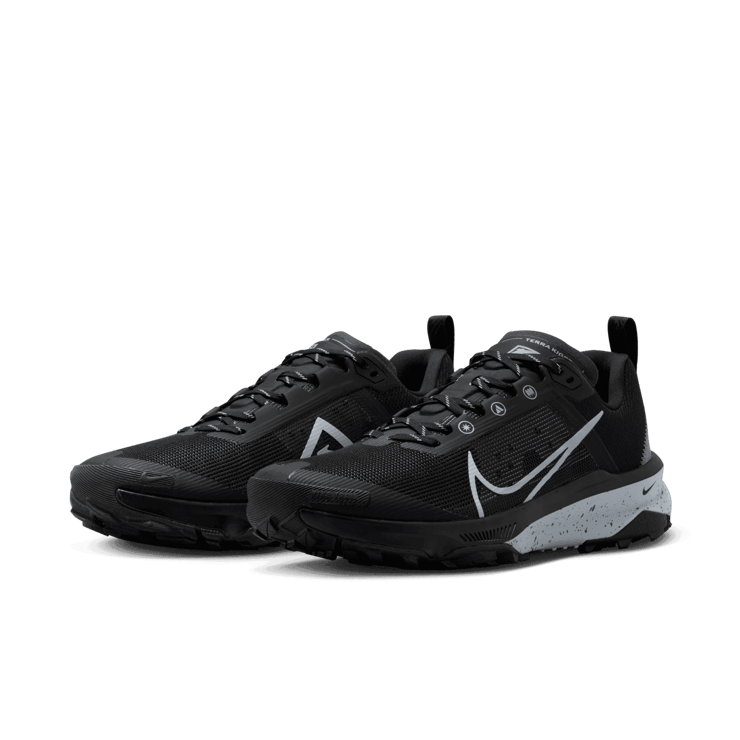 Nike Terra Kiger 9 'Black Reflect Silver' Angle 2