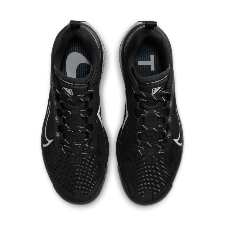 Nike Terra Kiger 9 'Black Reflect Silver' Angle 1