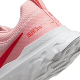 Nike React Infinity Run Flyknit 3 Premium 'Medium Soft Pink Light Crimson' (W) Angle 5