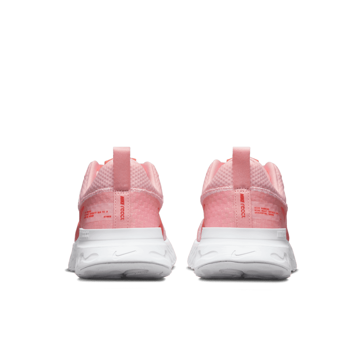 Nike React Infinity Run Flyknit 3 Premium 'Medium Soft Pink Light Crimson' (W) Angle 3