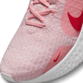 Nike React Infinity Run Flyknit 3 Premium 'Medium Soft Pink Light Crimson' (W) Angle 4