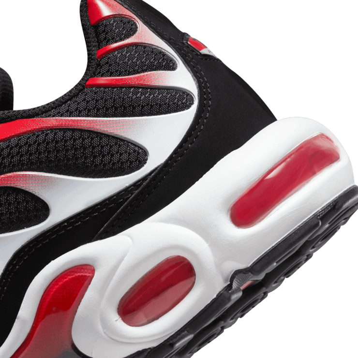 Nike Air Max Plus 'Black University Red' Angle 5