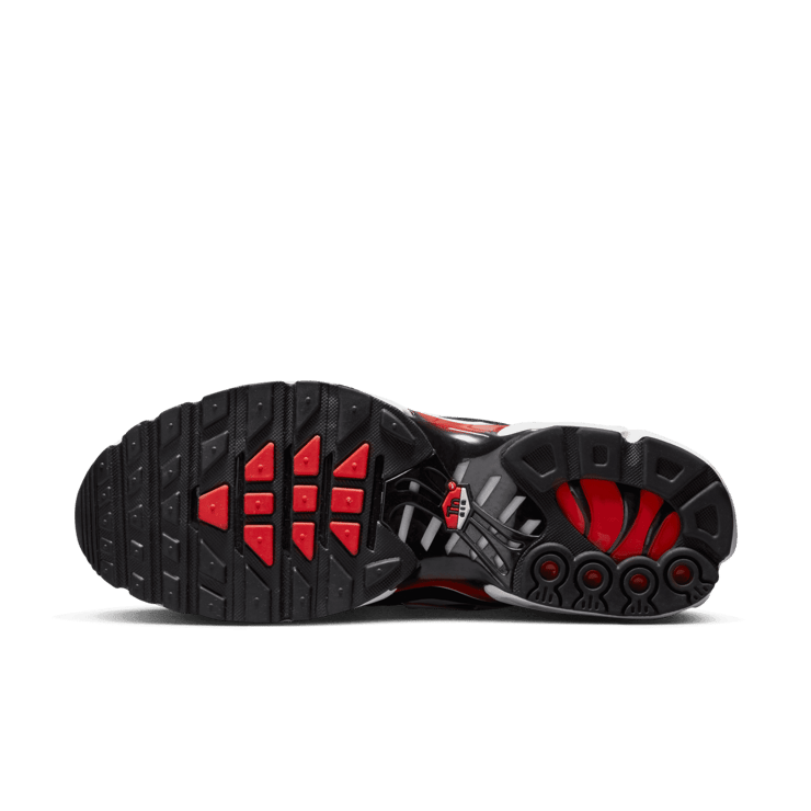 Nike Air Max Plus 'Black University Red' Angle 0