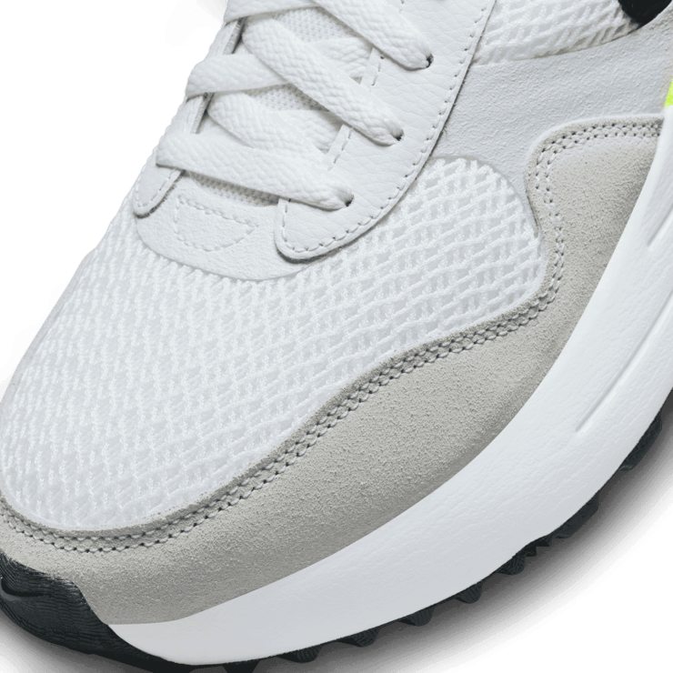 Nike Air Max SYSTM 'White Black Volt' (W) Angle 4