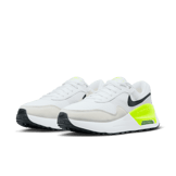 Nike Air Max SYSTM 'White Black Volt' (W) Angle 2