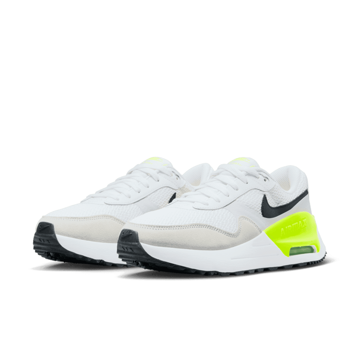 Nike Air Max SYSTM 'White Black Volt' (W) Angle 2