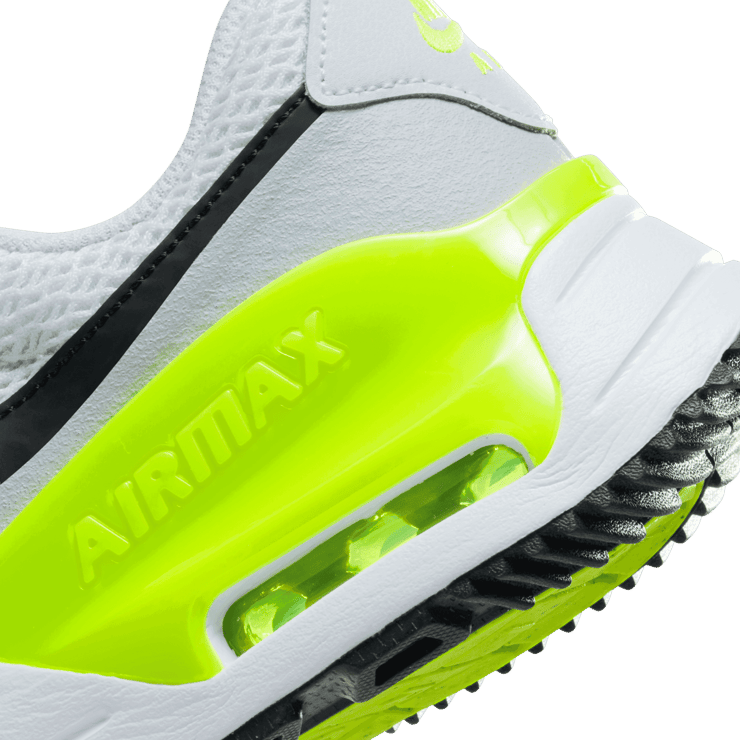 Nike Air Max SYSTM 'White Black Volt' (W) Angle 5