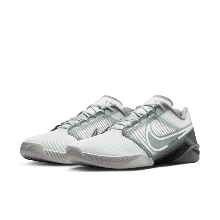 Nike Zoom Metcon Turbo 2 'Photon Dust Light Bone' Angle 2