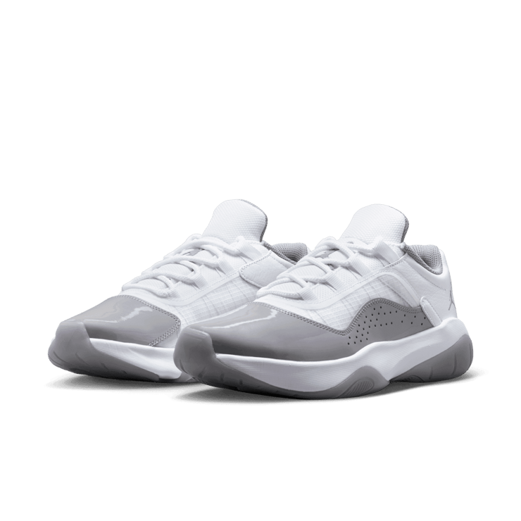 Air Jordan 11 CMFT Low 'White Cement Grey' (W) Angle 2