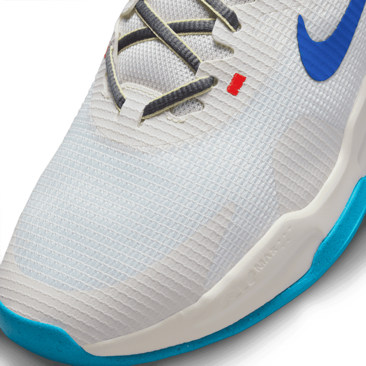 Nike Air Max Alpha Trainer 5 'Sail Blue Lightning' Angle 4