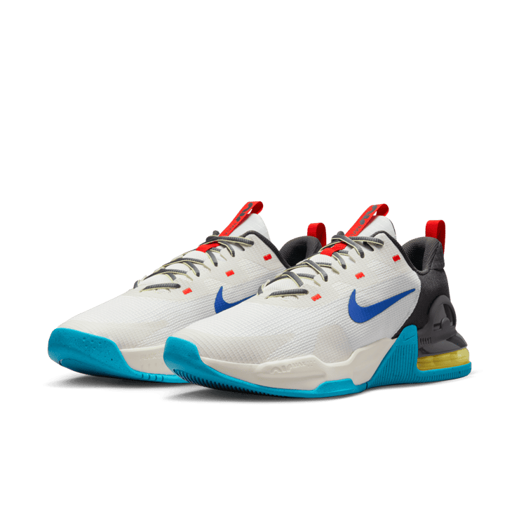 Nike Air Max Alpha Trainer 5 'Sail Blue Lightning' Angle 2