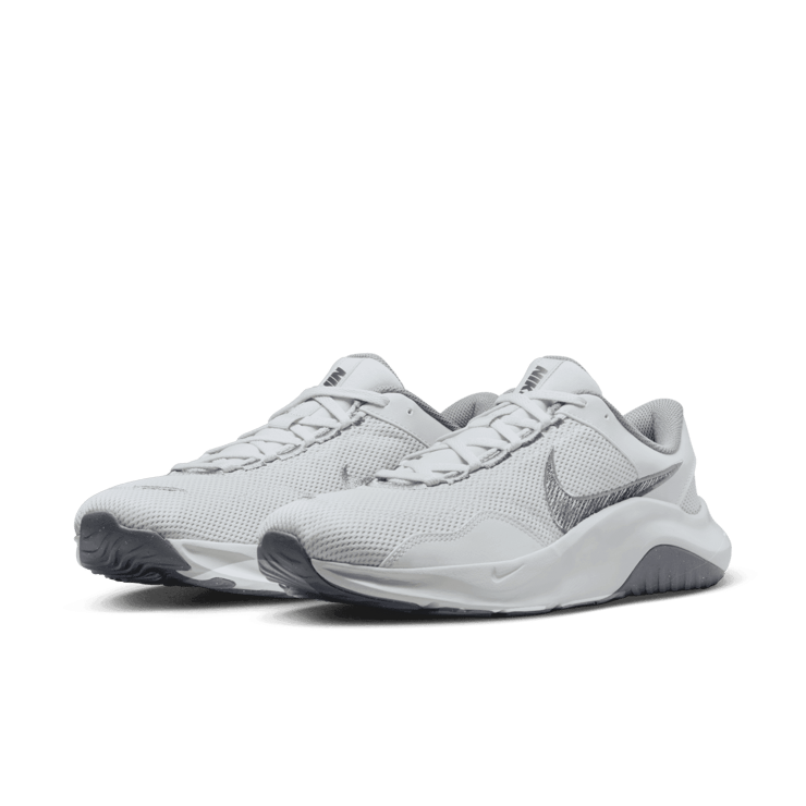 Nike Legend Essential 3 Next Nature 'Photon Dust Anthracite' Angle 2