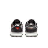 Nike Dunk Low Graffiti 3M Swoosh Angle 3
