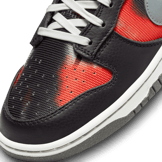 Nike Dunk Low Graffiti 3M Swoosh Angle 4
