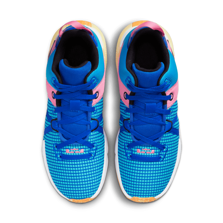 Nike LeBron Witness 7 'Hyper Royal Pink' Angle 1