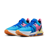 Nike LeBron Witness 7 'Hyper Royal Pink' Angle 2