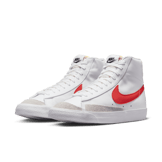 Nike Blazer Mid '77 Vintage 'White Picante Red' Angle 2