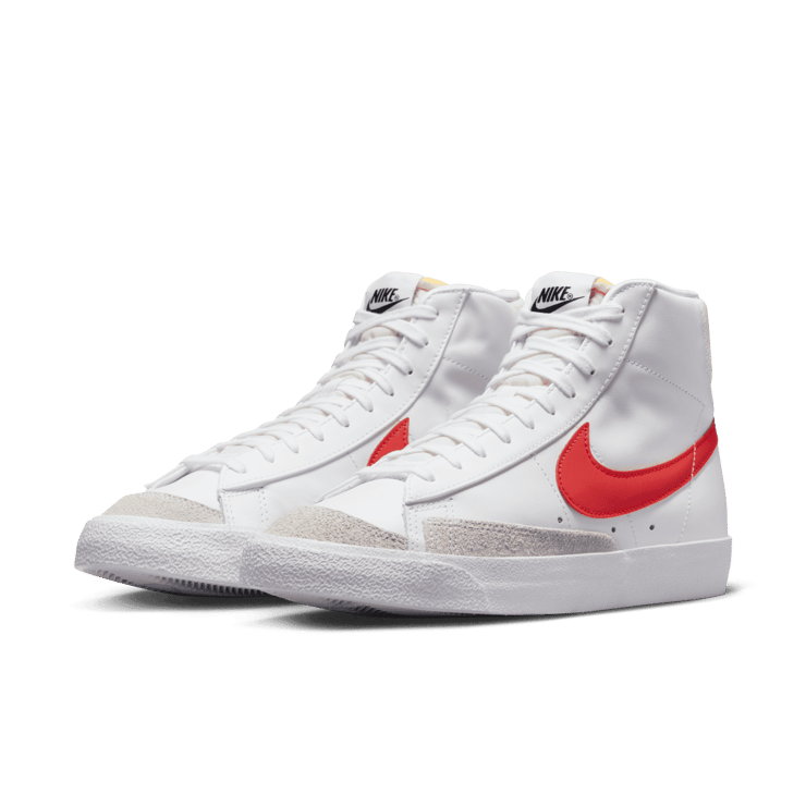 Nike Blazer Mid '77 Vintage 'White Picante Red' Angle 2