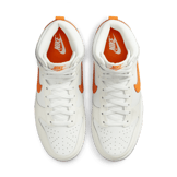 Nike Dunk High Orange Cream Angle 1
