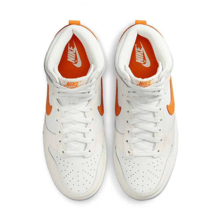 Nike Dunk High Orange Cream Angle 1