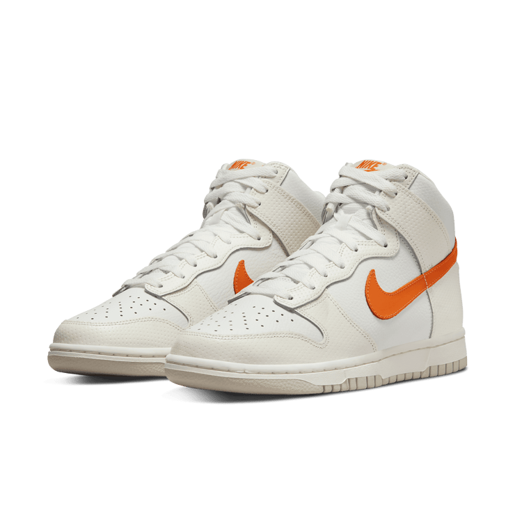 Nike Dunk High Orange Cream Angle 2