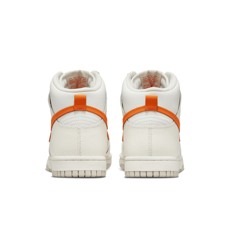 Nike Dunk High Orange Cream DV6986-100 Raffles Where to Buy