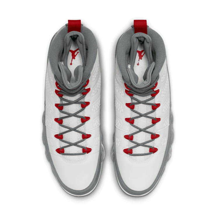 Jordan 9 Fire Red Angle 1