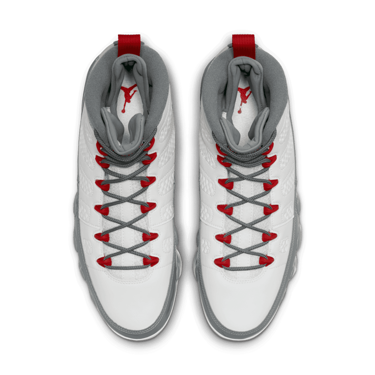 Jordan 9 Fire Red Angle 1