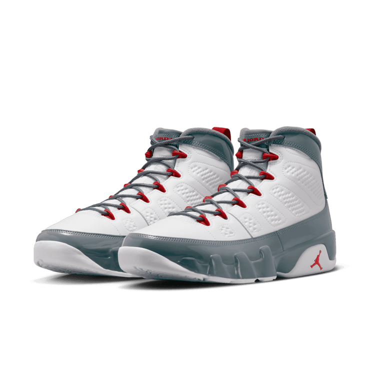 Jordan 9 Fire Red Angle 2