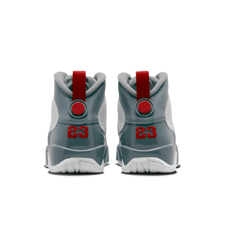 Jordan 9 Fire Red Angle 3