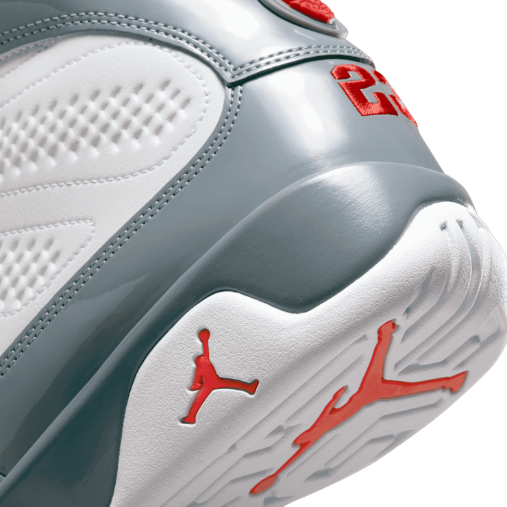 Jordan 9 Fire Red Angle 5