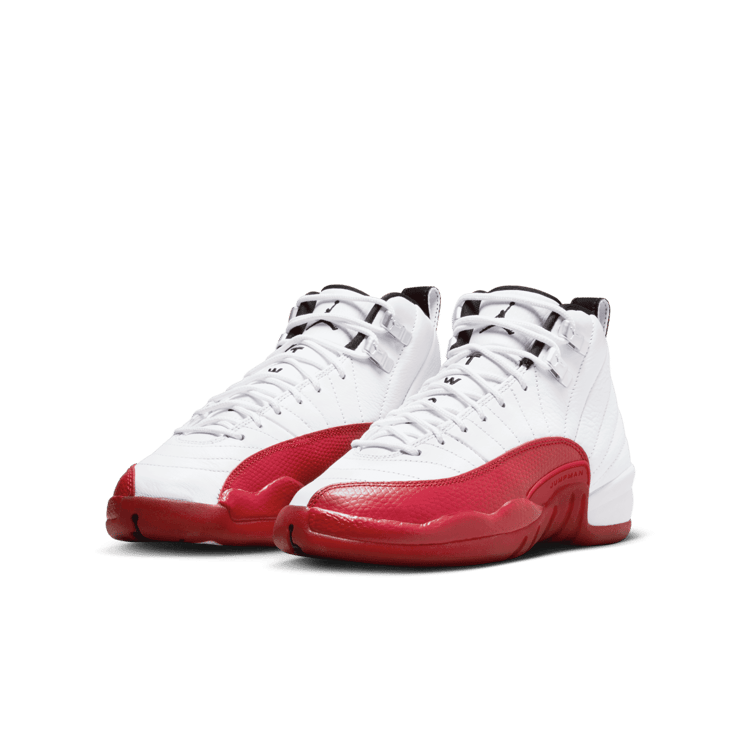 Air Jordan 12 Retro Cherry (2023) (GS) Angle 2