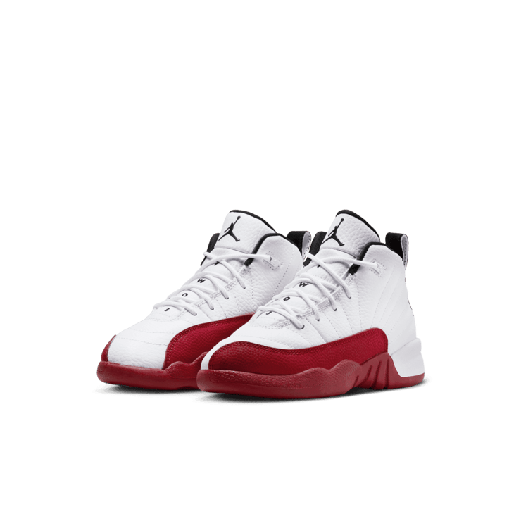 HOT 12 Cherry Red Red Jordan 12 Womens Air Jordan 12 Retro
