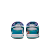Nike SB Dunk Low Futura Bleached Aqua Angle 3