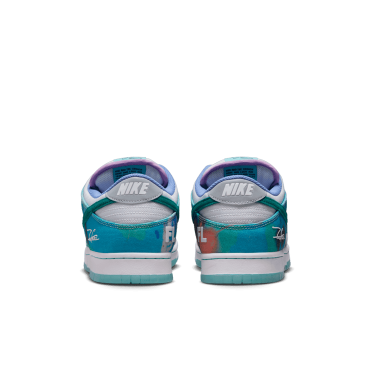 Nike SB Dunk Low Futura Bleached Aqua Angle 3