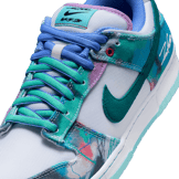 Nike SB Dunk Low Futura Bleached Aqua Angle 4