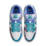 Nike SB Dunk Low Futura Bleached Aqua Angle 1