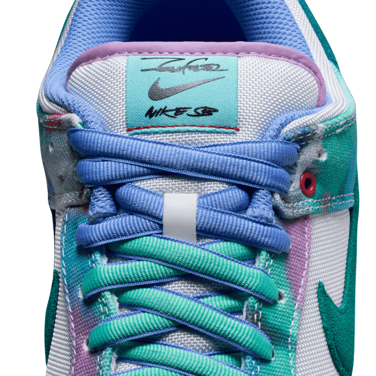 Nike SB Dunk Low Futura Bleached Aqua Angle 7