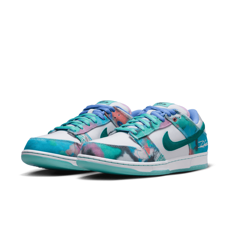 Nike SB Dunk Low Futura Bleached Aqua HF6061 400