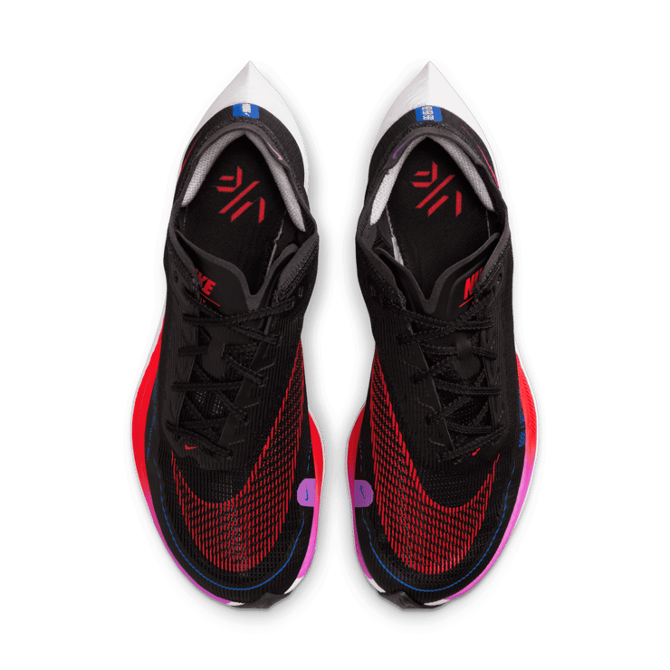 Nike ZoomX Vaporfly NEXT% 2 'Black Fuchsia Crimson' (W) Angle 1