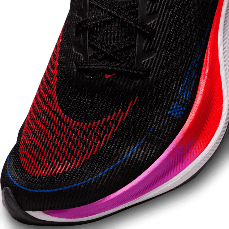 Nike ZoomX Vaporfly NEXT% 2 'Black Fuchsia Crimson' (W) Angle 4