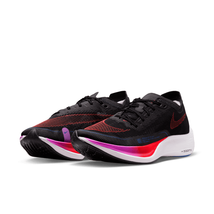 Nike ZoomX Vaporfly NEXT% 2 'Black Fuchsia Crimson' (W) Angle 2