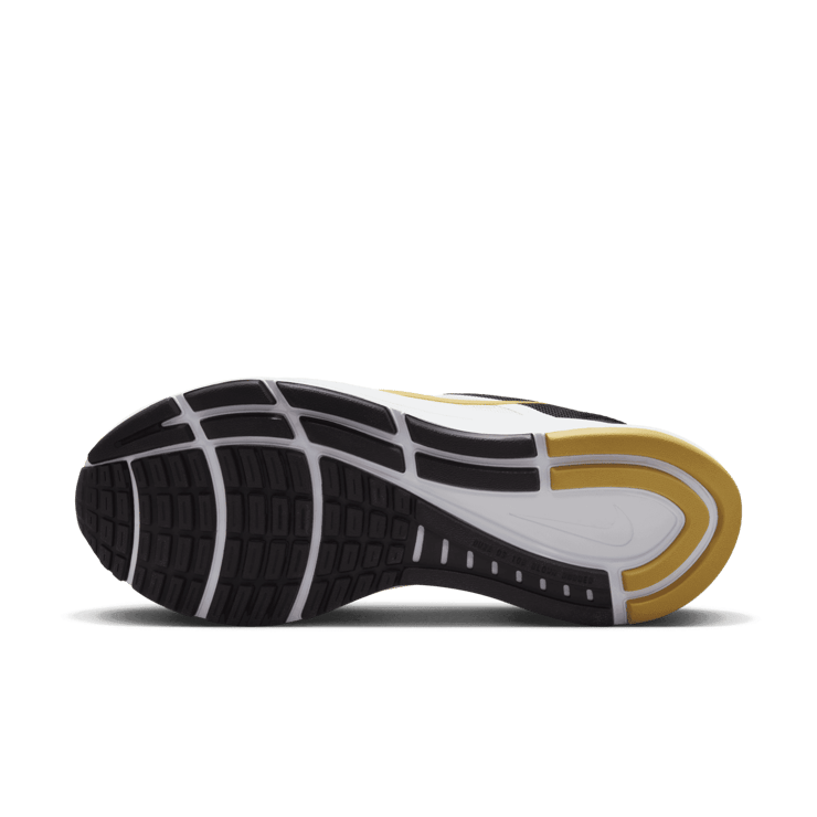Nike Air Zoom Structure 24 'White Black Wheat Gold' (W) Angle 0